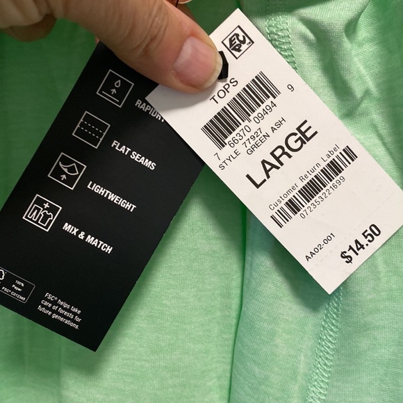 *3 for $12*  Ideology NWT Women’s Tank Top sz L - Picture 5 of 5